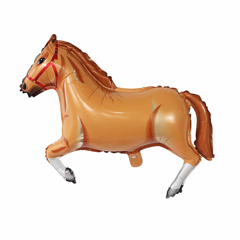 대형 말 포일 풍선, 생일 파티 용품, 마일라 풍선,  - Kids Toys Horse 리뷰 및 가격