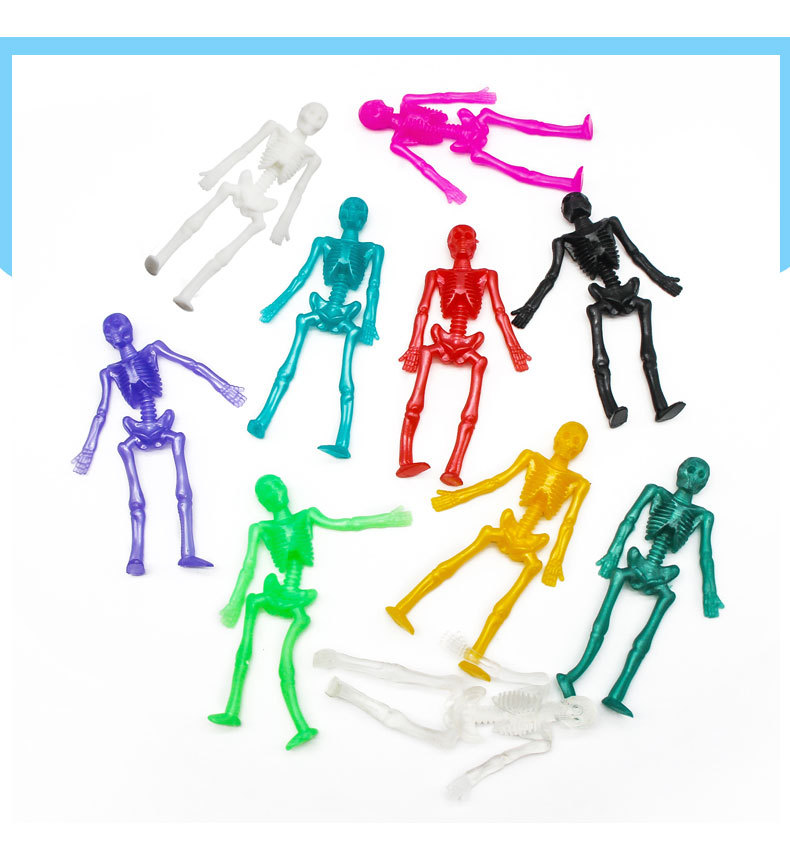 15/25PCS 어린이를위한 Stretchable 해골 - Kids Zombie Toys 리뷰 및 가격