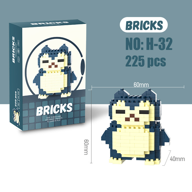포켓몬 마이크로 빌딩 블록 피카추 드래곤이트 겐가 미니 - Lego Building Blocks 리뷰 및 가격