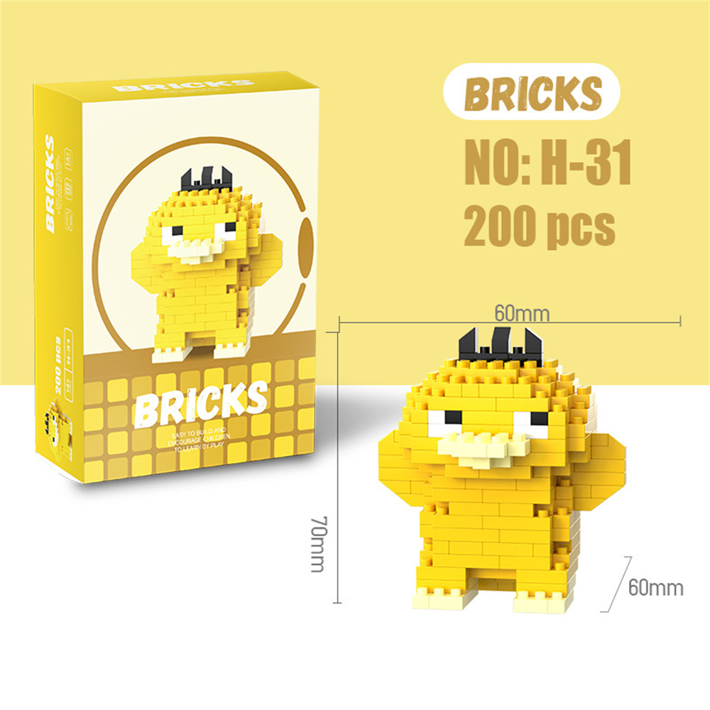 포켓몬 마이크로 빌딩 블록 피카추 드래곤이트 겐가 미니 - Lego Building Blocks 리뷰 및 가격