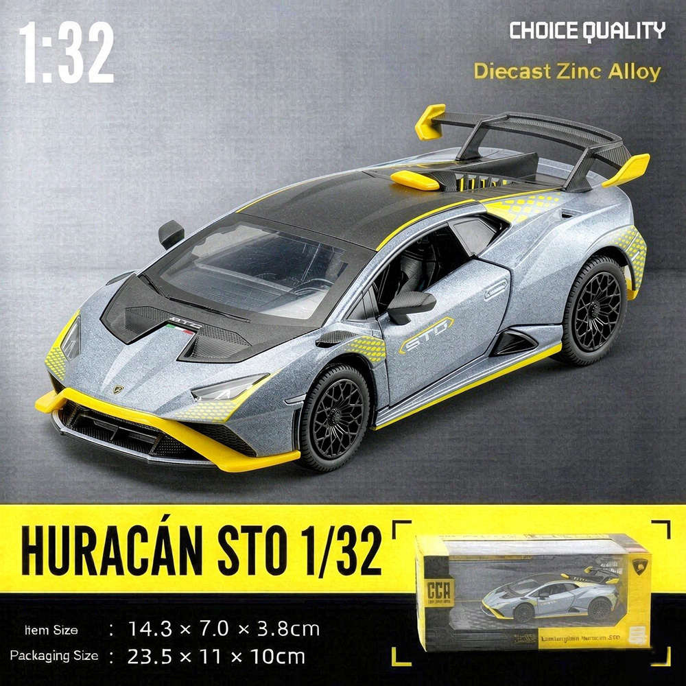 CCA 1:32 람보르기니 우라칸 STO 다이캐스트 모 - Kids Toys Vehicle 리뷰 및 가격
