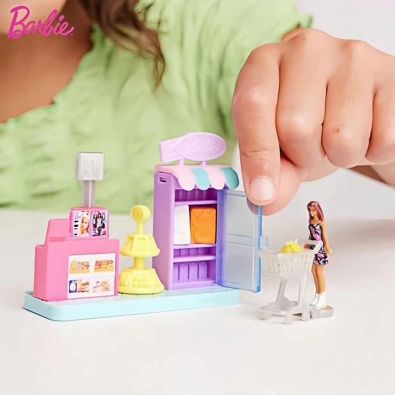 오리지널 미니 바비랜드 인형의 집 미용실 애완동물 부티 - Kids Toys Resale 리뷰 및 가격