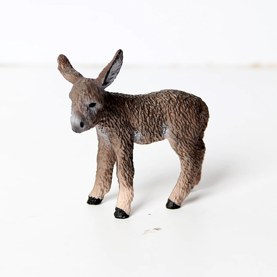 당나귀 모델 장난감 동물 피규어 농장 동물 인형 애니메 - Kids Toys Under $10 리뷰 및 가격