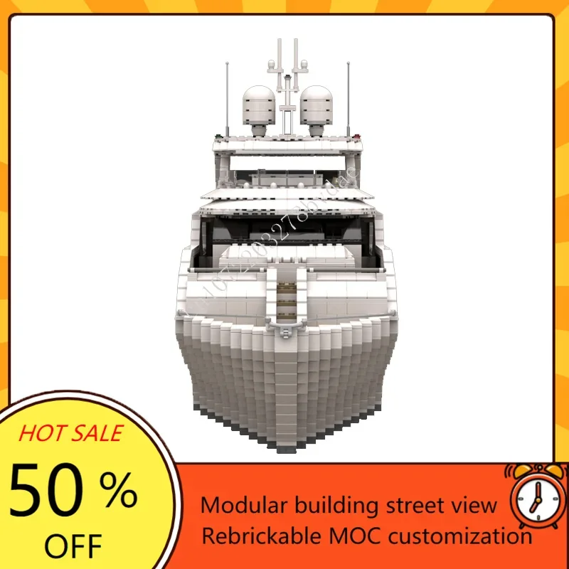 4657PCS 사용자 정의 MOC 슈퍼 요트 군함 모델 - Kids Toys Xmas 리뷰 및 가격
