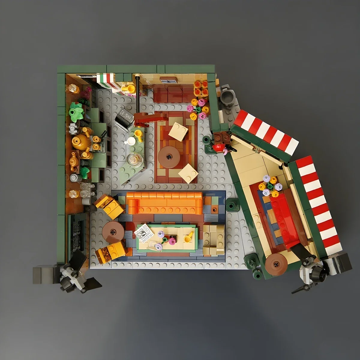 프렌즈 하우스 패밀리 클래식 시티 센트럴 아파트 빌딩  - Lego Building Blocks 리뷰 및 가격