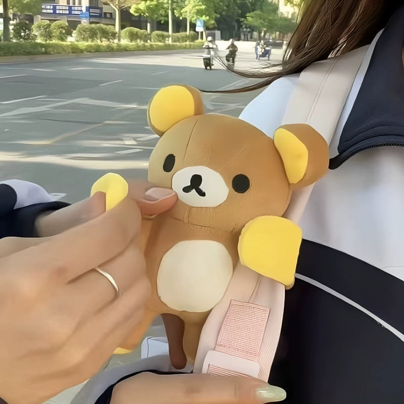 귀여운 리락쿠마 스냅 팔찌 만화 인형 곰 손목 밴드 가 - Kids Toys Resale 리뷰 및 가격