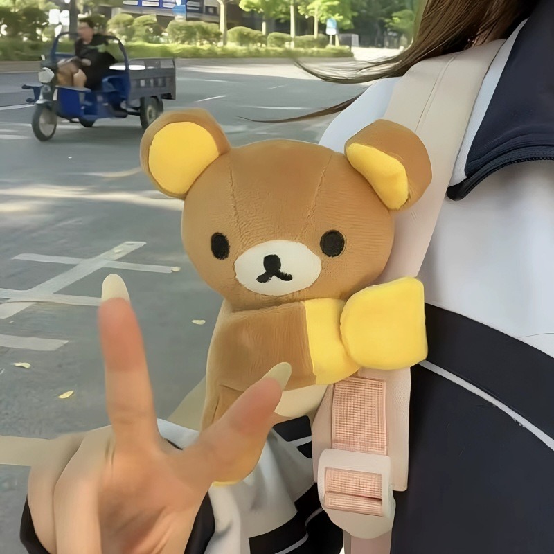 귀여운 리락쿠마 스냅 팔찌 만화 인형 곰 손목 밴드 가 - Kids Toys Resale 리뷰 및 가격