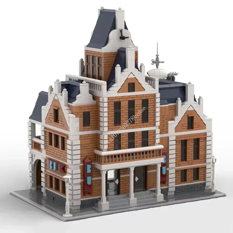 3998PCS 사용자 정의 MOC 모듈 형 대학 스트리 - Kids Toys Xmas 리뷰 및 가격