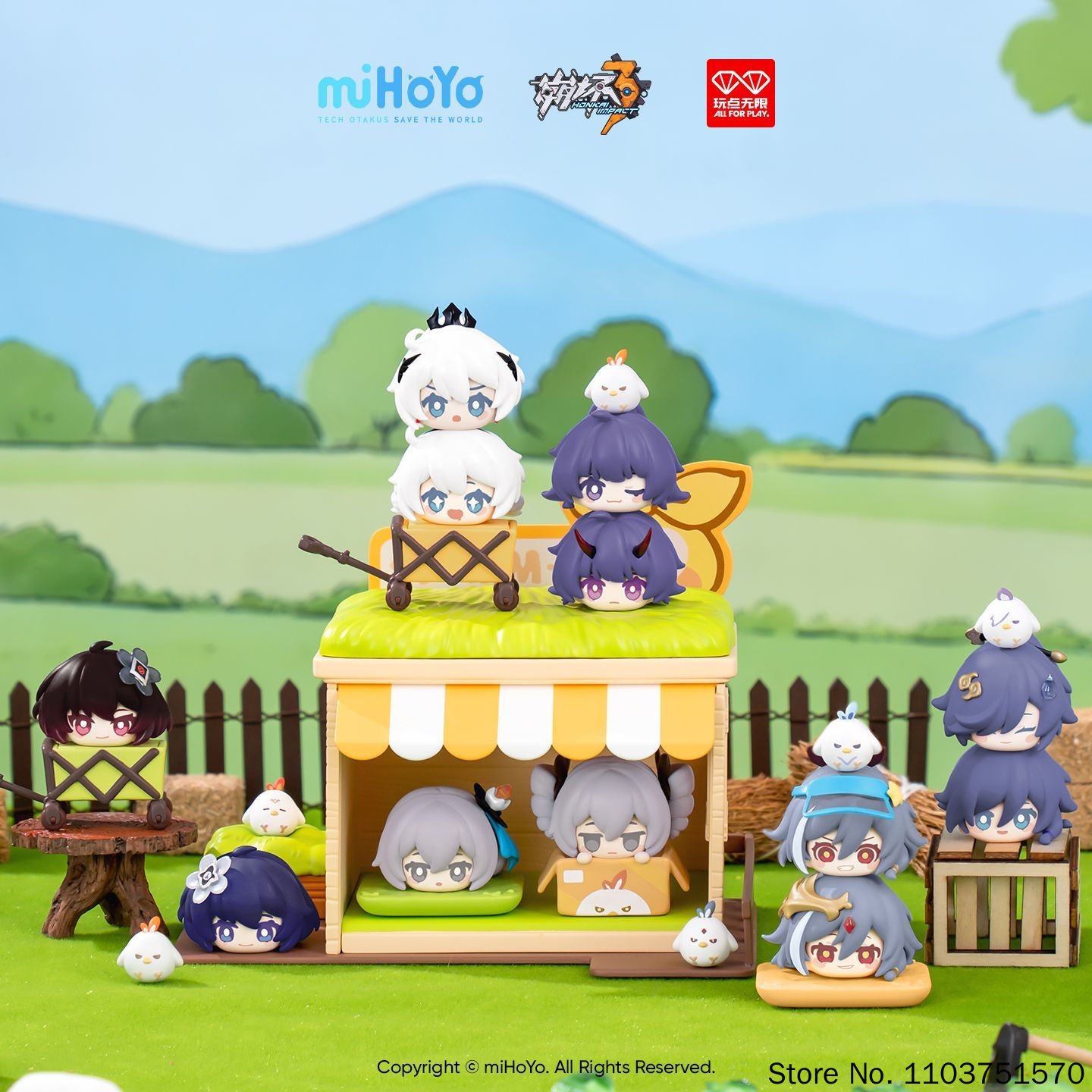 정품 혼카이 임팩트 3 블라인드 박스 피규어 인형 랜치 - Kids Toys Under $10 리뷰 및 가격
