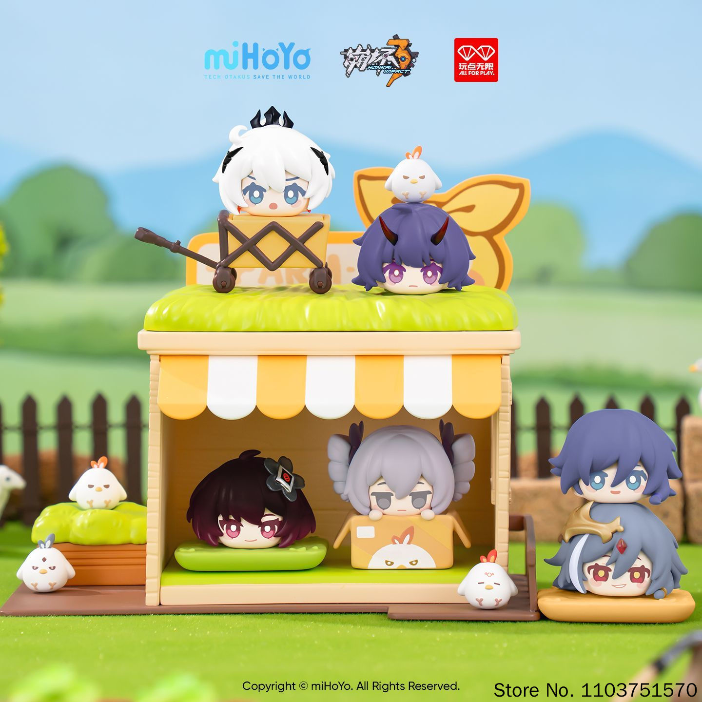 정품 혼카이 임팩트 3 블라인드 박스 피규어 인형 랜치 - Kids Toys Under $10 리뷰 및 가격