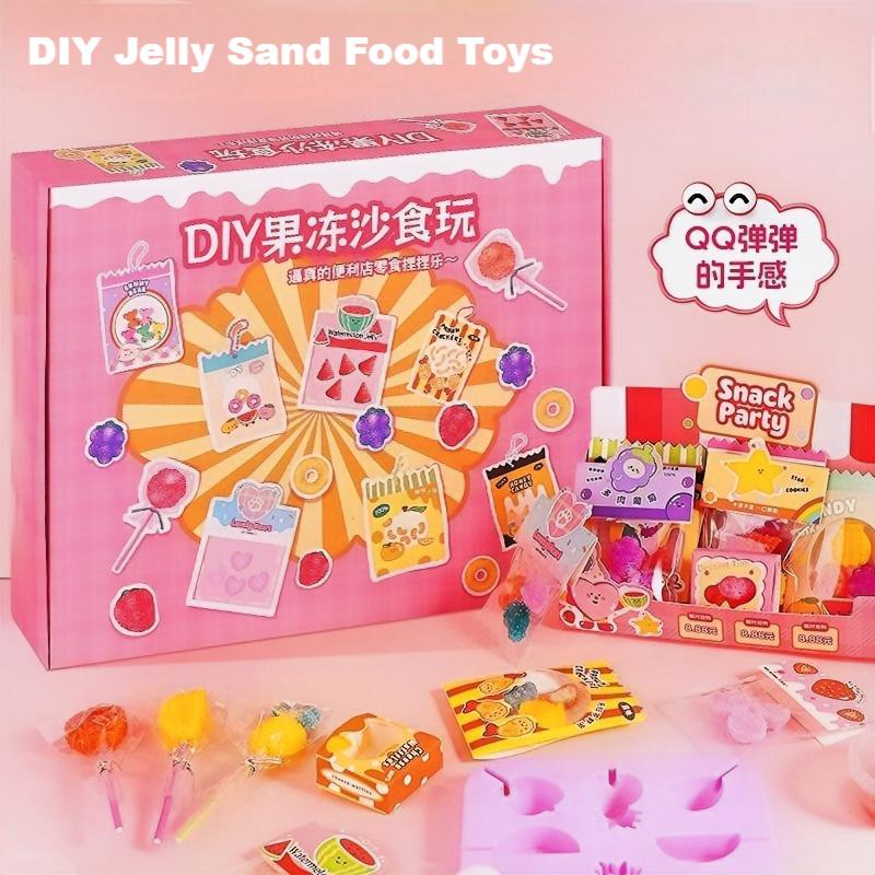 DIY 미니어처 음식 장난감 세트 DIY 젤리 샌드 음 - Play Kitchen Set 리뷰 및 가격