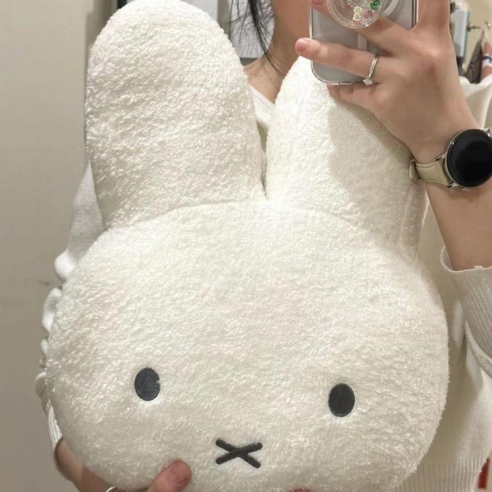 미피 귀여운 검은 눈 플러시 인형 부드럽고 편안한 소파 - Kids Toys Resale 리뷰 및 가격