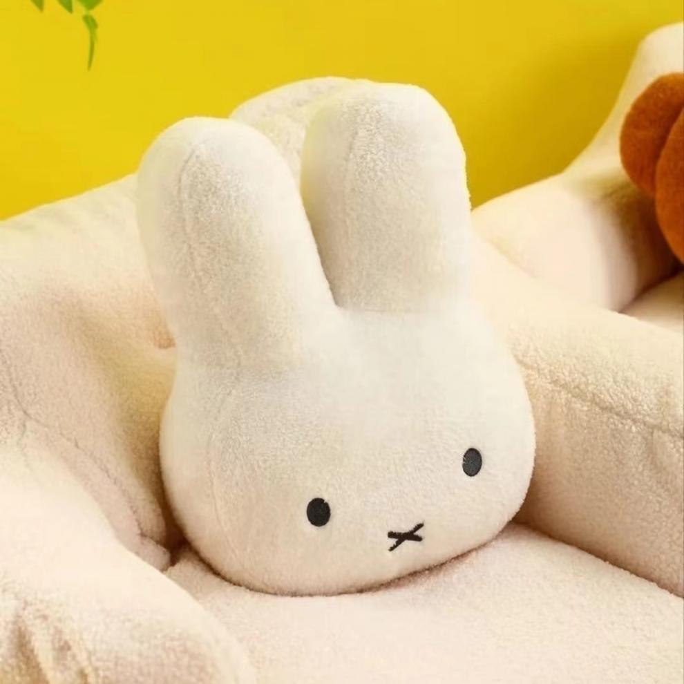 미피 귀여운 검은 눈 플러시 인형 부드럽고 편안한 소파 - Kids Toys Resale 리뷰 및 가격