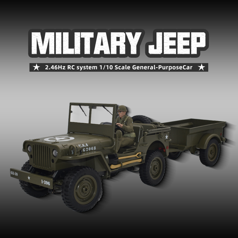 JJRC C8815 RC 자동차 1941 JEEP WI - Kids Toys Under $10 리뷰 및 가격