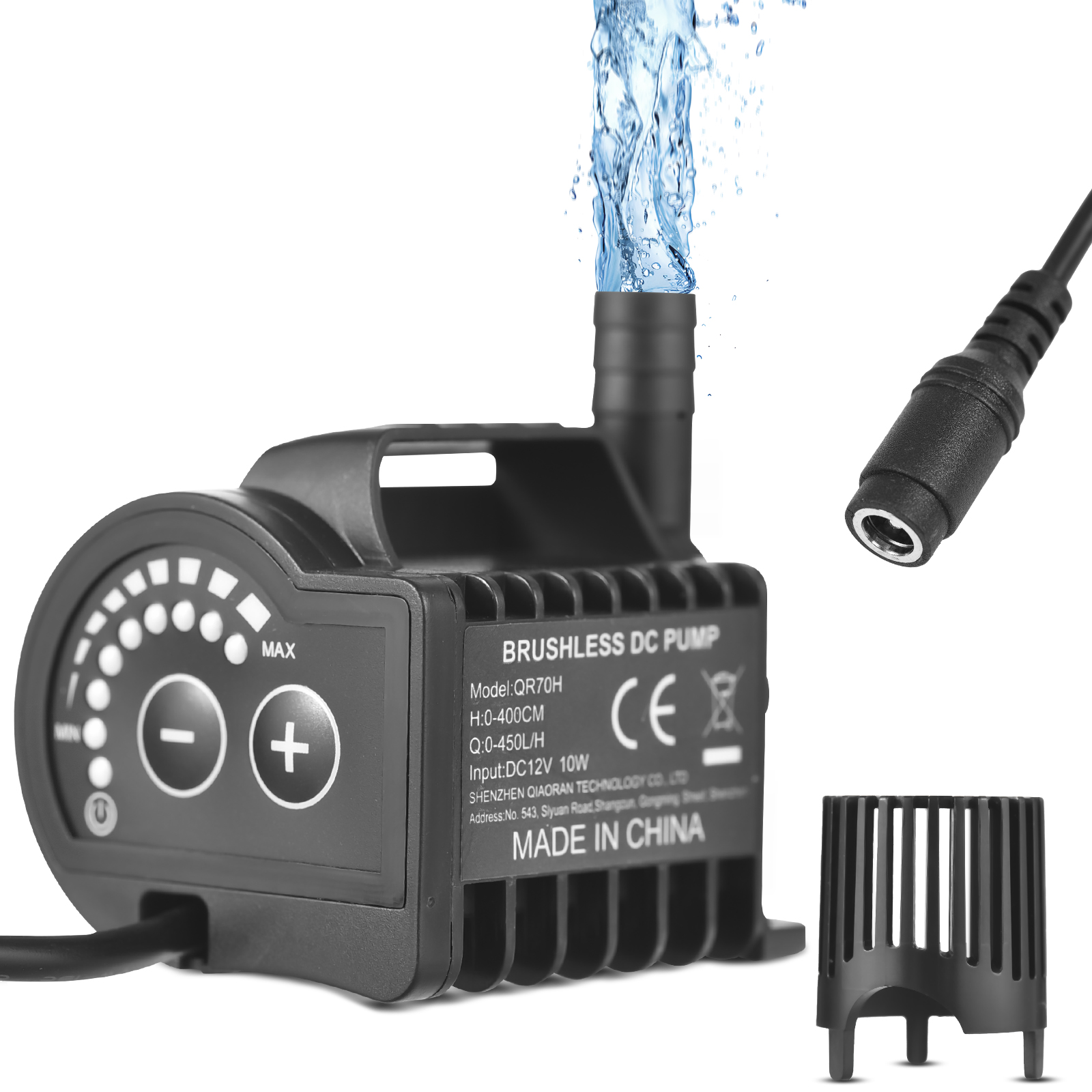 수중 12V 워터 펌프 8단계 조절 가능 0-700L/ - Bubble Machine Outdoor 리뷰 및 가격