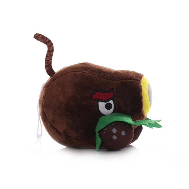 1pcs 15cm 식물 대 좀비 코코넛 대포 플러시 장 - Kids Zombie Toys 리뷰 및 가격