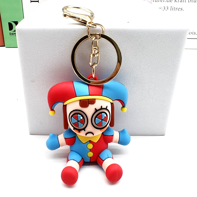 놀라운 디지털 서커스 키체인 인형 소녀 소년 체인 데스 - Kids Toys Resale 리뷰 및 가격