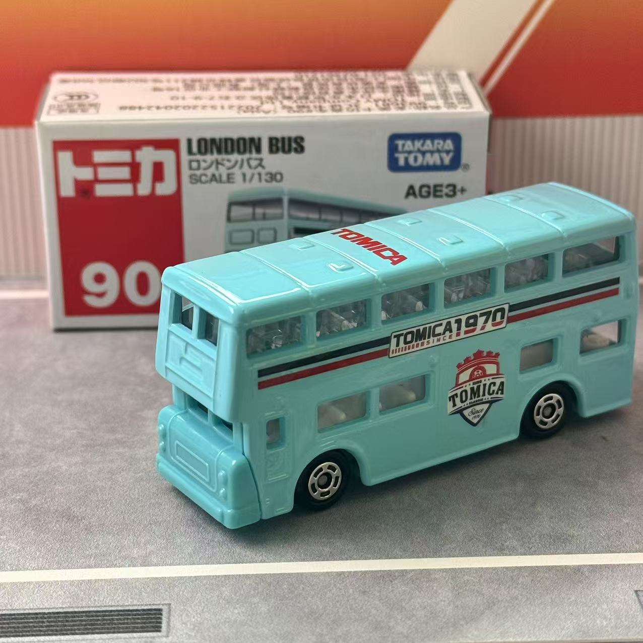 다카라 토미 토미카 아시아 120 No.90 런던 더블 - Kids Toys Vehicle 리뷰 및 가격
