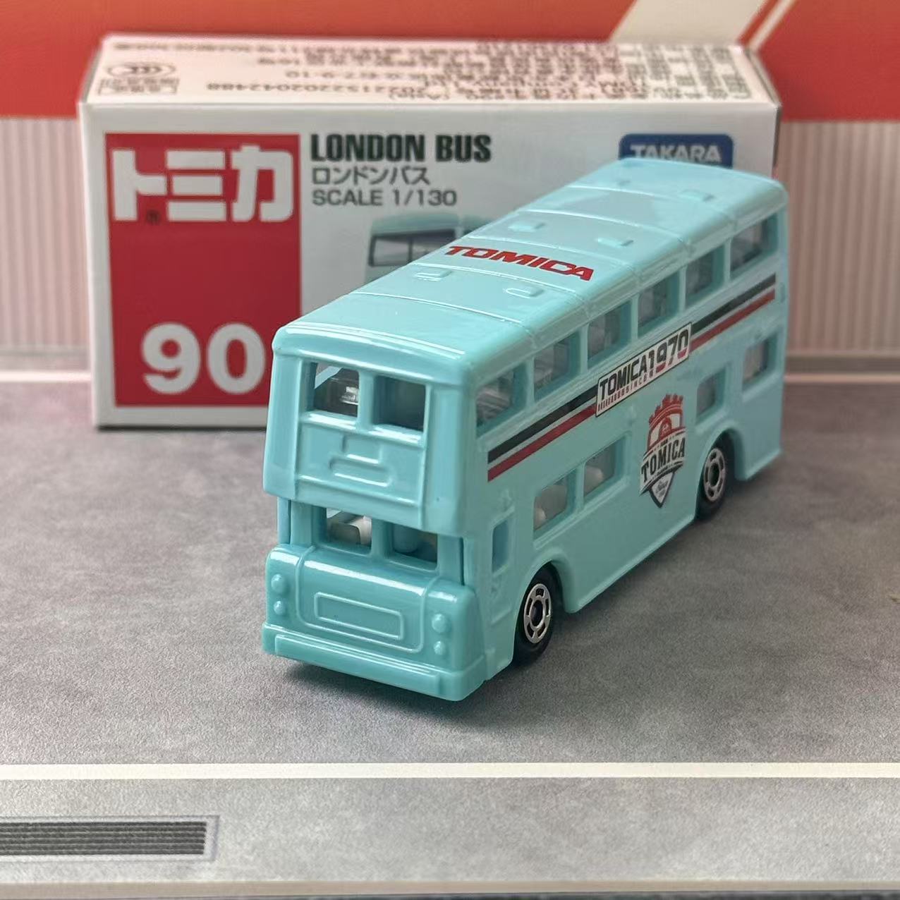 다카라 토미 토미카 아시아 120 No.90 런던 더블 - Kids Toys Vehicle 리뷰 및 가격