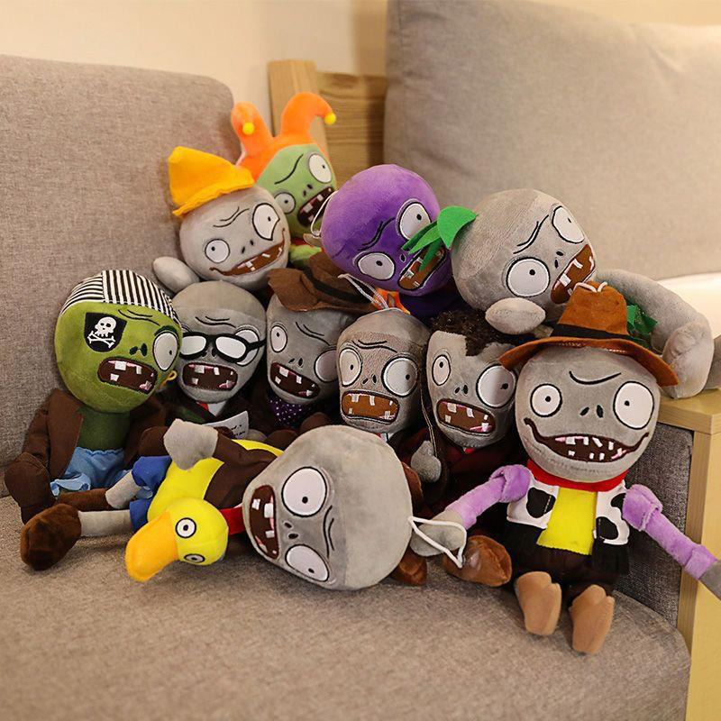 15-20cm 식물과 좀비 봉제인형 30cm PVZ 자 - Kids Zombie Toys 리뷰 및 가격