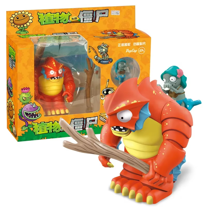 식물 대 좀비 2 장난감 세트 컬렉션 기계 상어 와일드 - Kids Zombie Toys 리뷰 및 가격