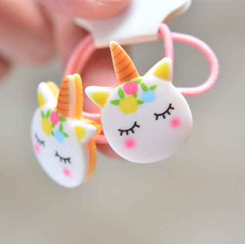 2PCS 만화 귀여운 무지개 흰 말 공주 모자를 쓰고  - Kids Toys Horse 리뷰 및 가격