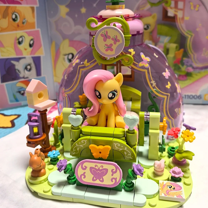마이 리틀 포니 빌딩 블록 애니메이션 트와일라잇 스파클 - Lego Building Blocks 리뷰 및 가격