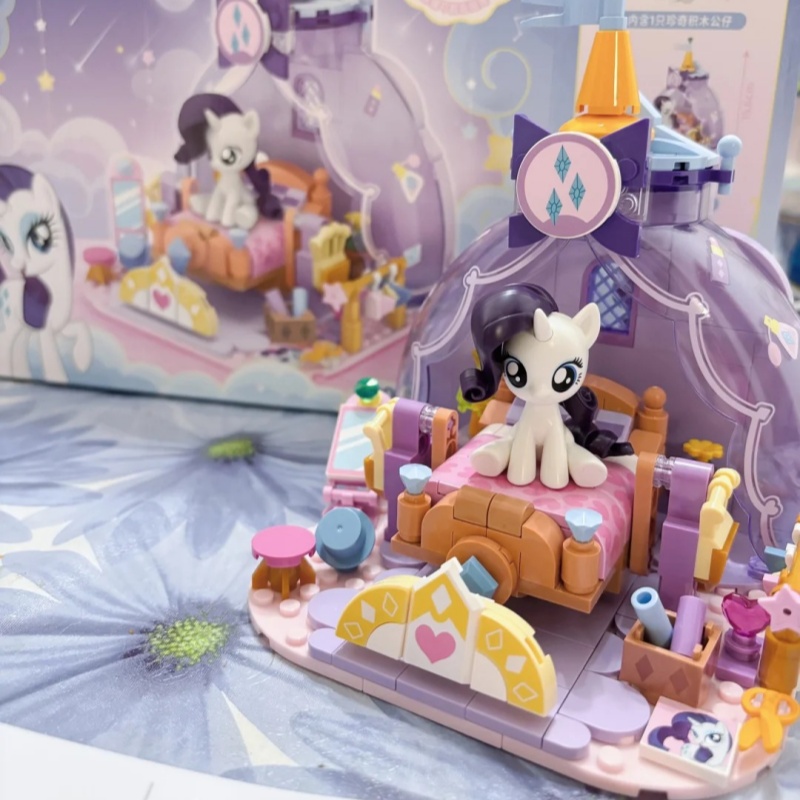 마이 리틀 포니 빌딩 블록 애니메이션 트와일라잇 스파클 - Lego Building Blocks 리뷰 및 가격