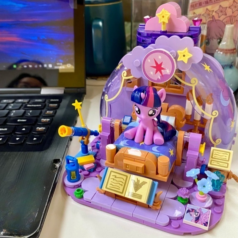 마이 리틀 포니 빌딩 블록 애니메이션 트와일라잇 스파클 - Lego Building Blocks 리뷰 및 가격