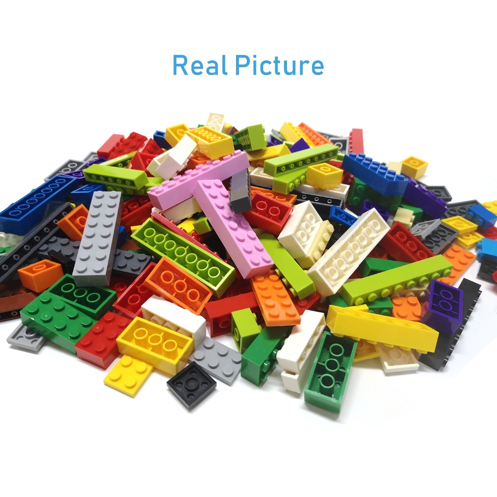 10/50set DIY 빌딩 블록 벽돌 웨지 2x3 도 - Kids Toys Under $10 리뷰 및 가격