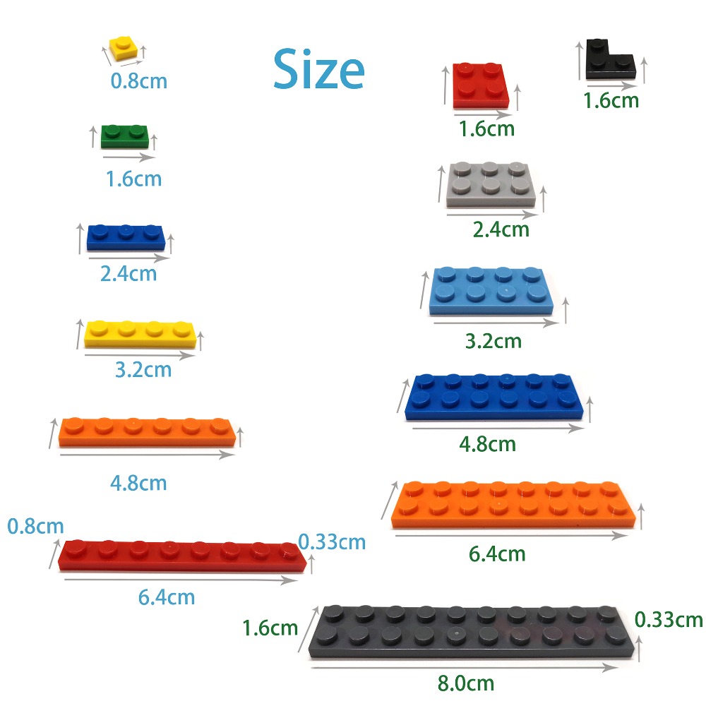 10/50set DIY 빌딩 블록 벽돌 웨지 2x3 도 - Kids Toys Under $10 리뷰 및 가격