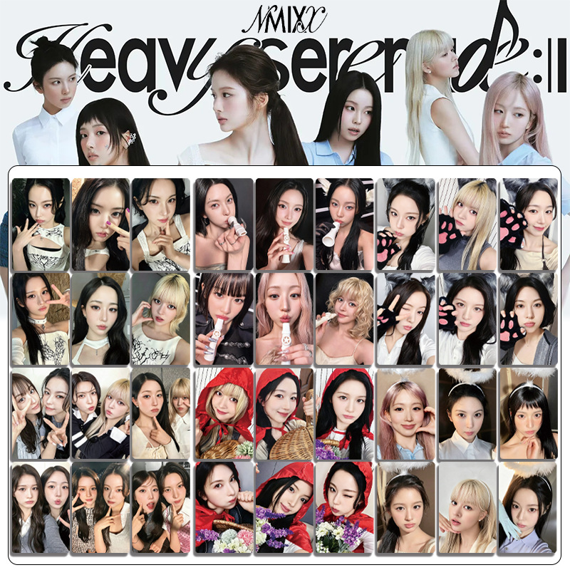 재고 있음 36개 새 KPOP 미니 5집 앨범 Heav - Card Game Kids 리뷰 및 가격