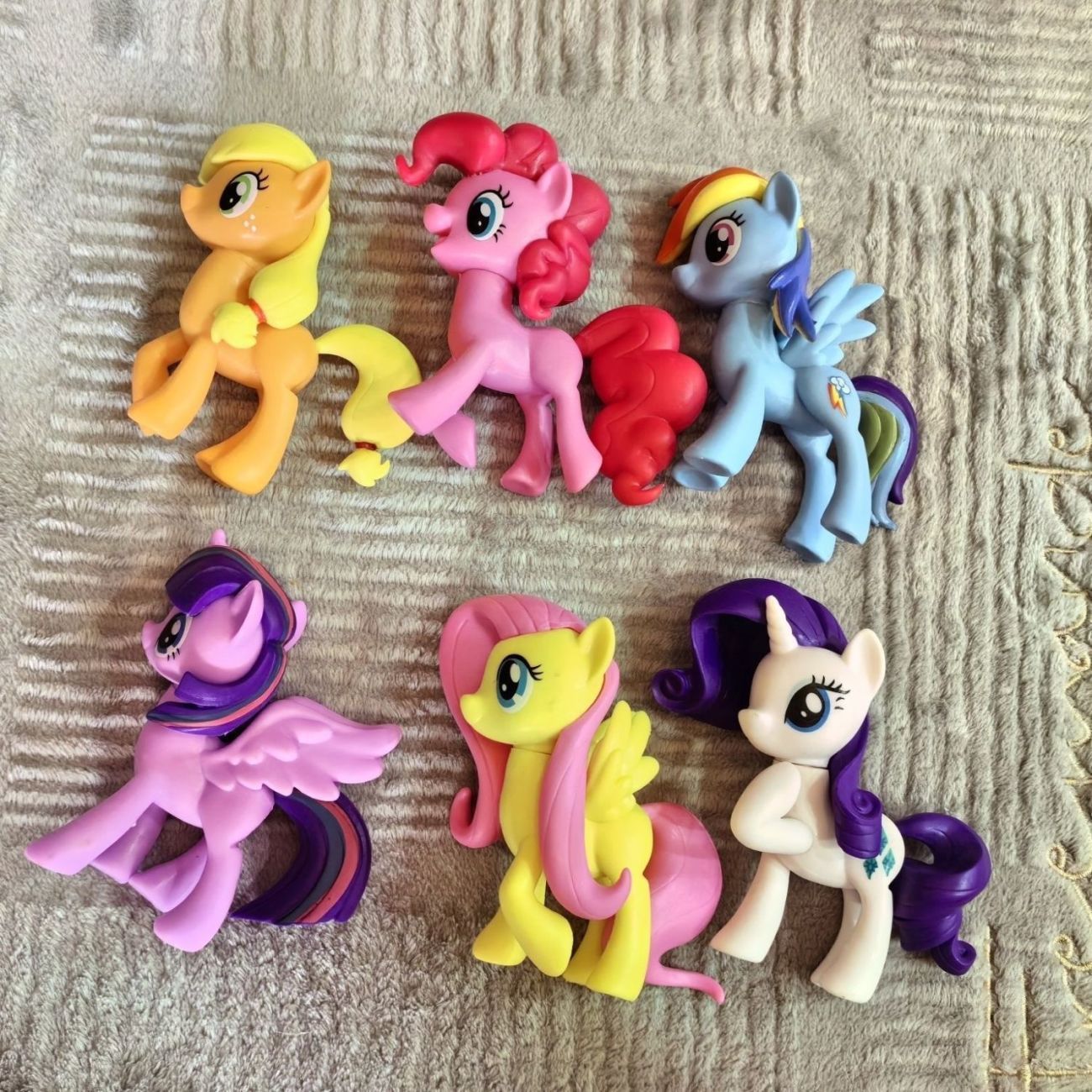 마이 리틀 포니 9cm 프린세스 루나, 핑키 파이 레어 - Kids Toys Resale 리뷰 및 가격