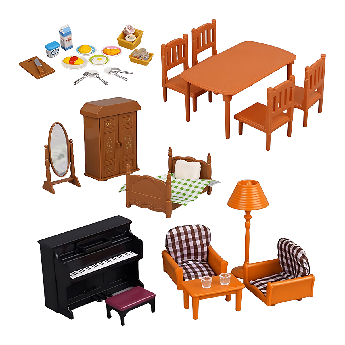 미니어처 가구 1:12 인형 집 주방 거실 침실 세트  - Play Kitchen Set 리뷰 및 가격