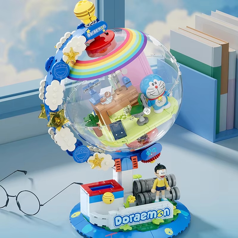 자키 도라에몽 라이선스 글로브 빌딩 블록 블라인드 박스 - Lego Building Blocks 리뷰 및 가격