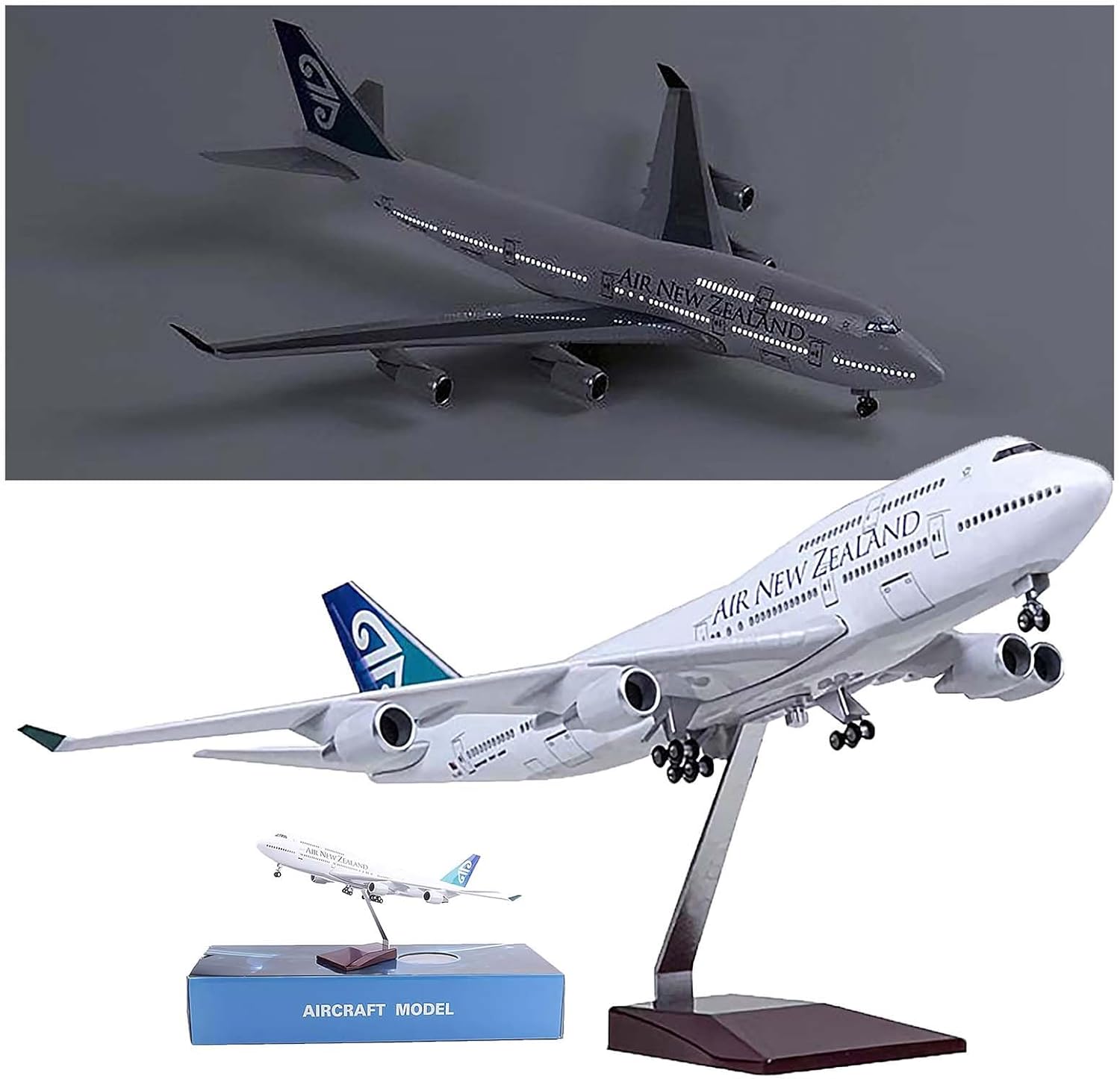 1:150 스케일 비행기 모델 47cm 뉴질랜드 항공  - Kids Toys New Zealand 리뷰 및 가격